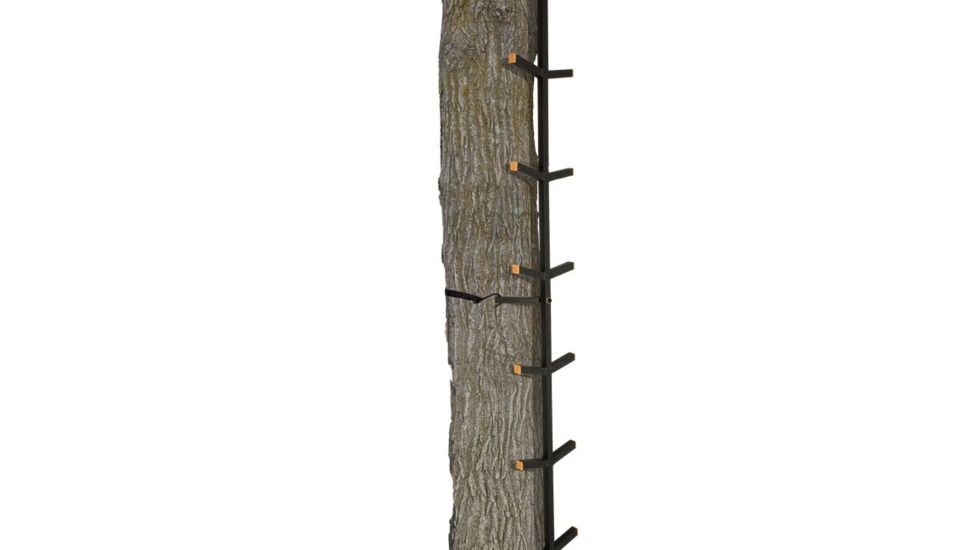 Muddy Quick Stick Xl Climbing System, includes Cam buckle mounting straps, Black MCS0120