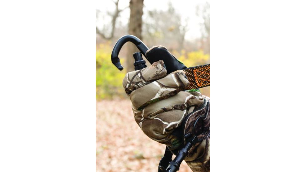 Muddy Safety Harness Carabineer, Black MSA060
