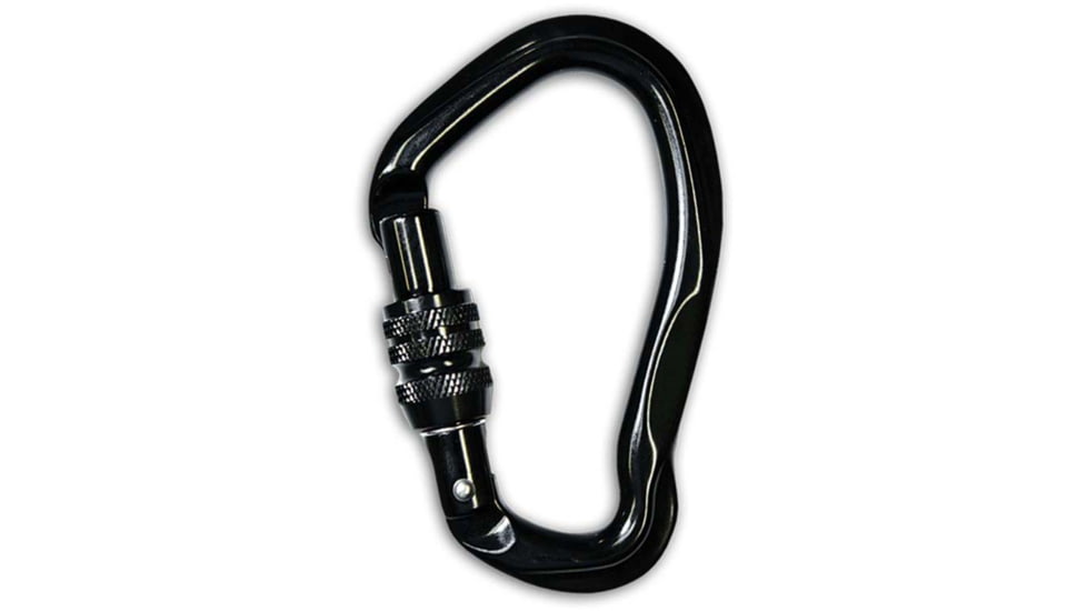 Muddy Safety Harness Carabiner, Aluminum, MUD-MSA080