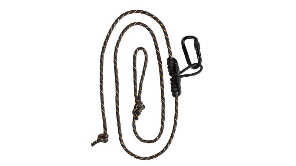 Muddy Safety Harness Linemanfts Rope, Black MSA070