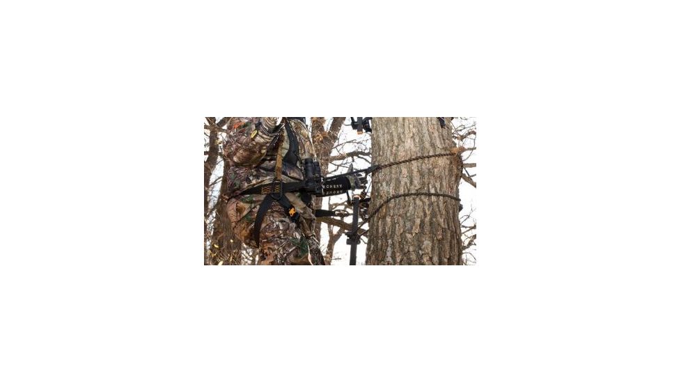 Muddy Safety Harness Linemanfts Rope, Black MSA070