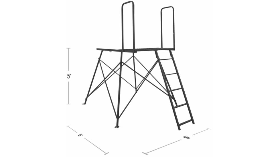 Muddy Soft-sided 360 Deg Hunting Blind, MUD-BBB0750