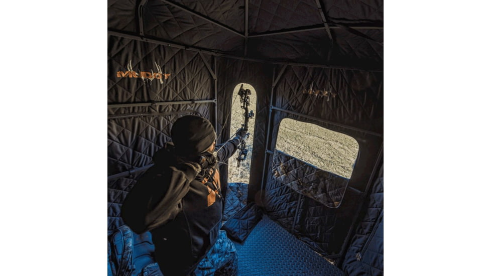 Muddy Soft-sided 360 Deg Hunting Blind, MUD-BBB0750