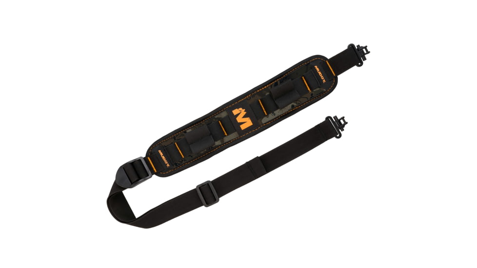 Muddy Summit Ridge Flexible Comfort Gun Sling, Black/Camo, MUD-SMTRSL-VCG