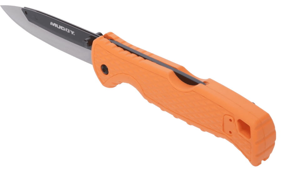 Muddy Swap Knife, Orange, MUD-FL-35RB5Z
