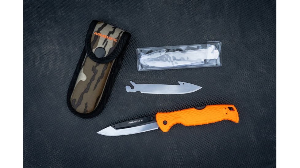 Muddy Swap Knife, Orange, MUD-FL-35RB5Z