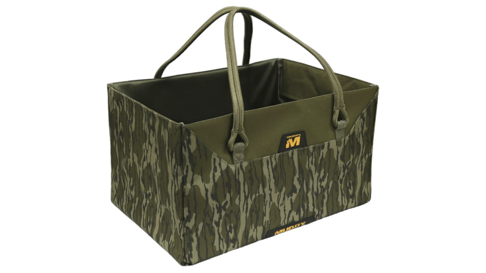 Muddy TRX 50L Collapsible Gear Tote, Peat Moss, MUD-TOTE50-PM