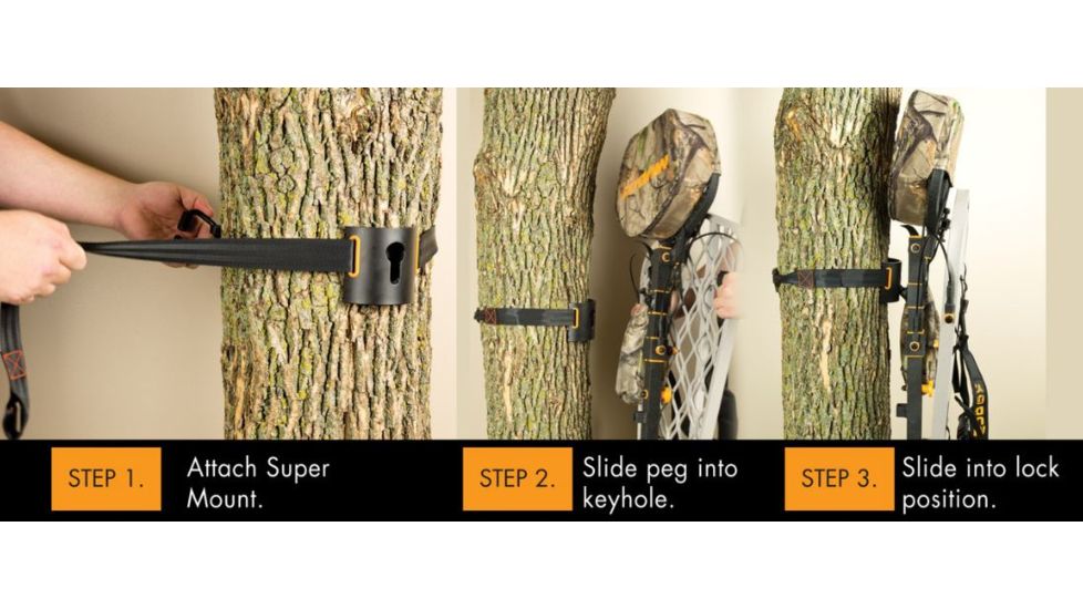 Muddy Tree Step Sledge, Orange MIT-TS01