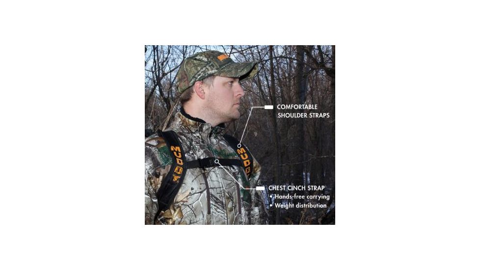 Muddy Treestand Backpack Straps, Camo, MTA-BPS01
