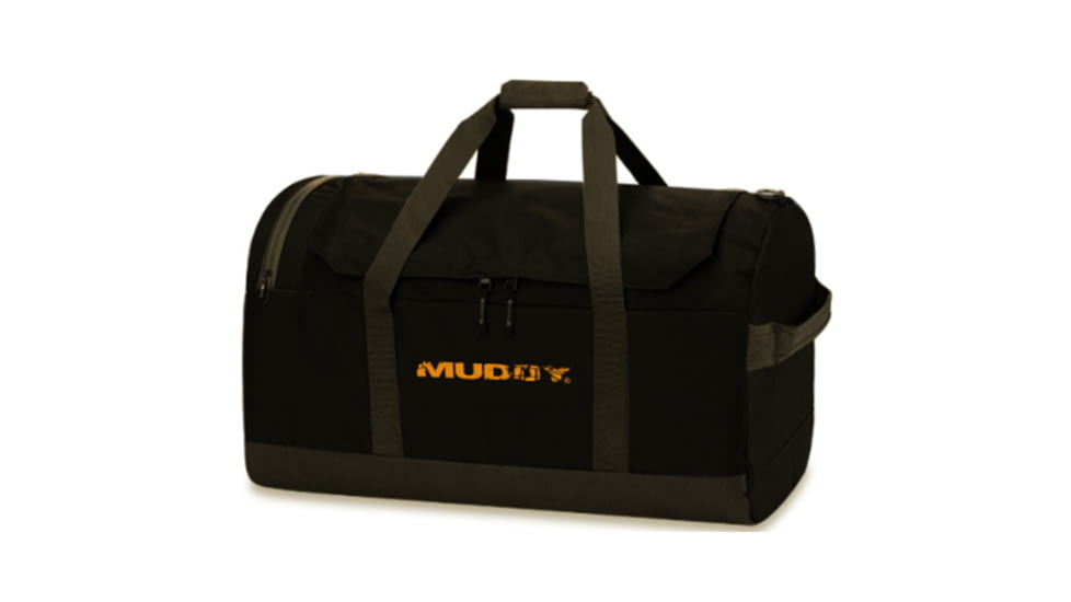 Muddy TRX 75L Packable Duffle Bag, Black/Peat Moss, MUD-TRX-75LDB-BPM