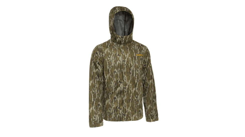 Muddy TRX Lightweight Rain Jacket - Mens, Mossy Oak Bottomland, XL, MUD-LW-RJKT-MOB-XL