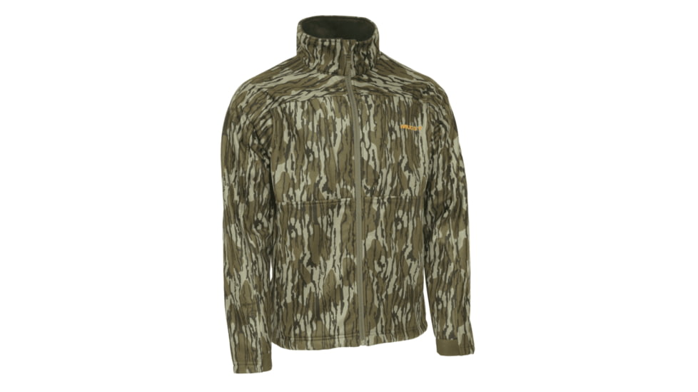 Muddy TRX Softshell Jacket - Mens, Mossy Oak Bottomland, LARGE, MUD-WDP-JKT-MOB-L