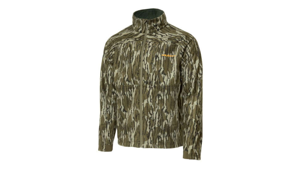 Muddy TRX Softshell Jacket - Mens, Mossy Oak Bottomland, LARGE, MUD-WDP-JKT-MOB-L
