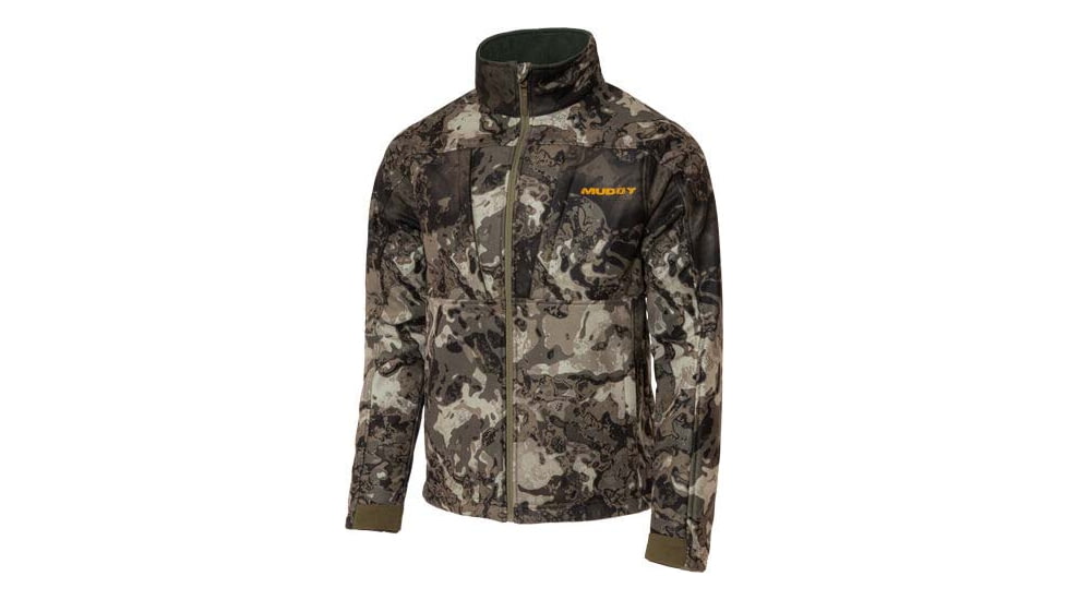 Muddy TRX Softshell Jacket - Men's, Veil Canyon Grey, 2Extra Large, MUD-WDP-JKT-VCG-2X