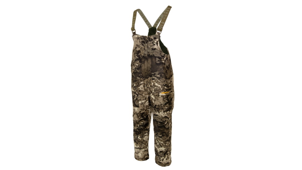 Muddy TRX Waterproof Sherpa Fleece Bibs - Mens, Veil Canyon Grey, LARGE, MUD-WTP-SHBIB-VCG-L