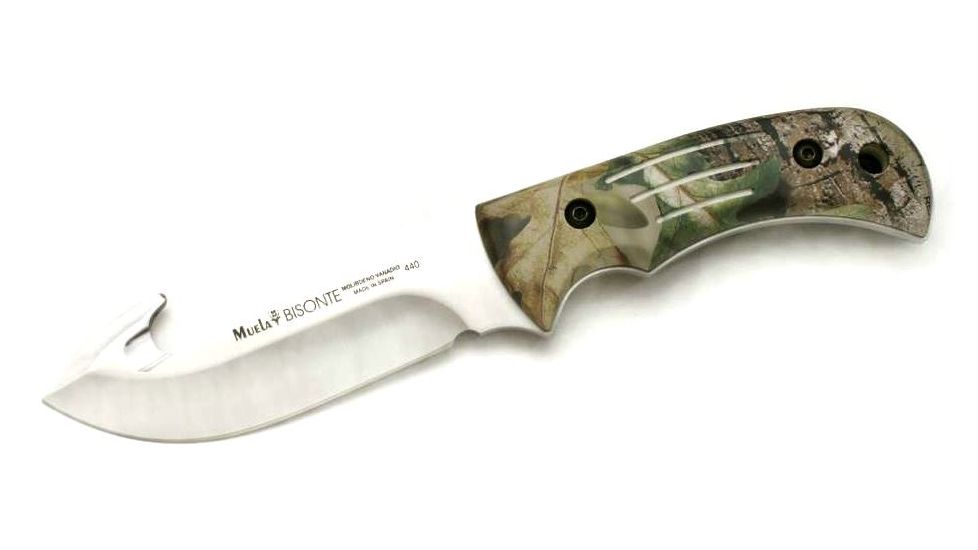Muela Bisonte Guthook Skinner, Knife MUE90617