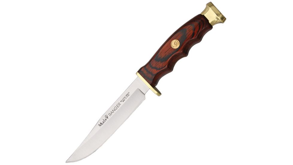 Muela Ranger w/ brown Wood Handle, Knife MUE93041
