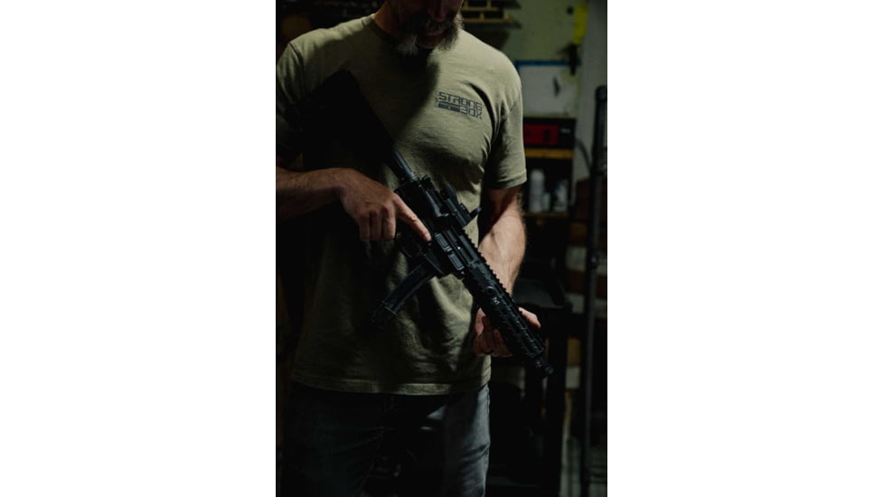 Mueller Optical 33mm Quick Shot 1MOA 3.25in Waterproof Red Dot Scope, Black