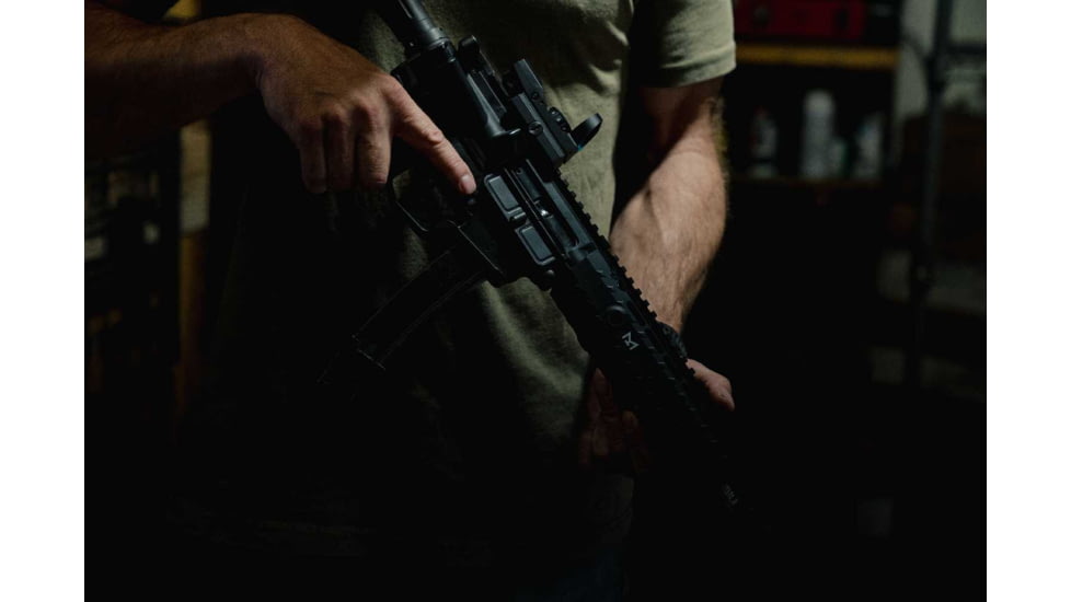 Mueller Optical 33mm Quick Shot 1MOA 3.25in Waterproof Red Dot Scope, Black