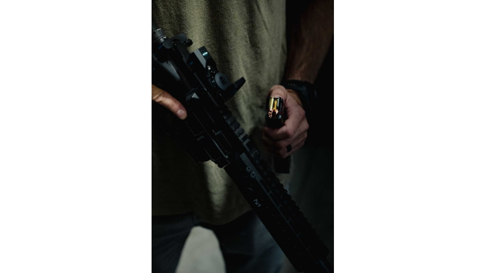 Mueller Optical 33mm Quick Shot 1MOA 3.25in Waterproof Red Dot Scope, Black