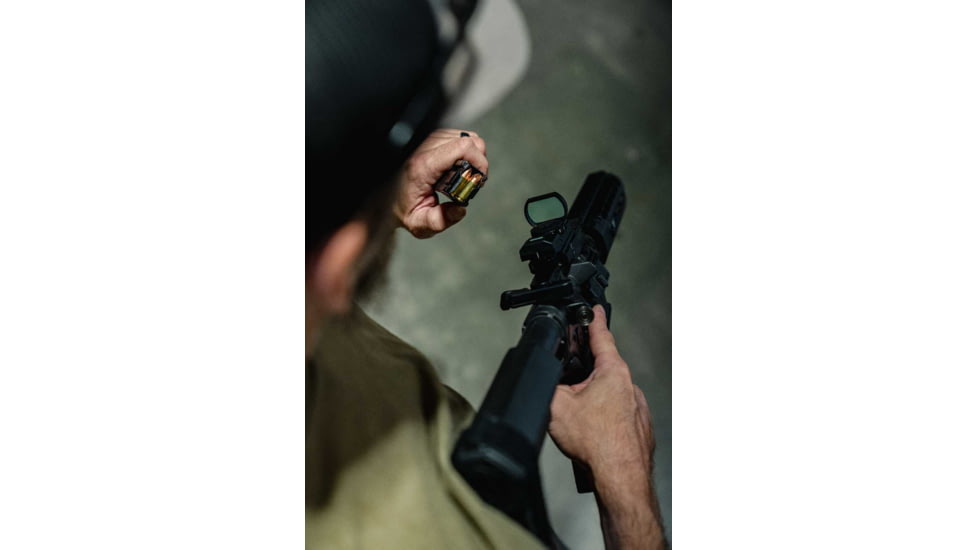 Mueller Optical 33mm Quick Shot 1MOA 3.25in Waterproof Red Dot Scope, Black