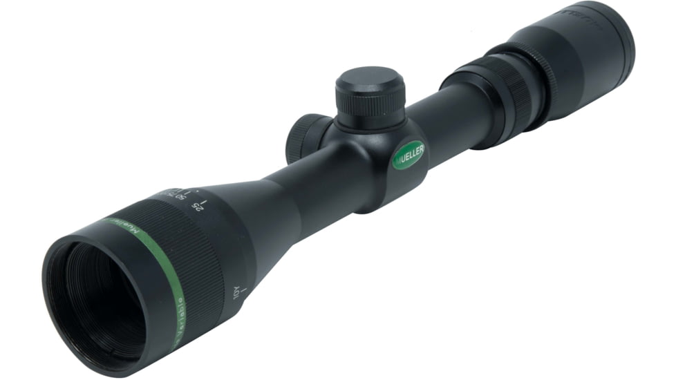 Mueller Optics 2-7x32mm All-Purpose Variable AO Rifle Scope, Waterproof, Matte Black,,BD Reticle, MAPV2732