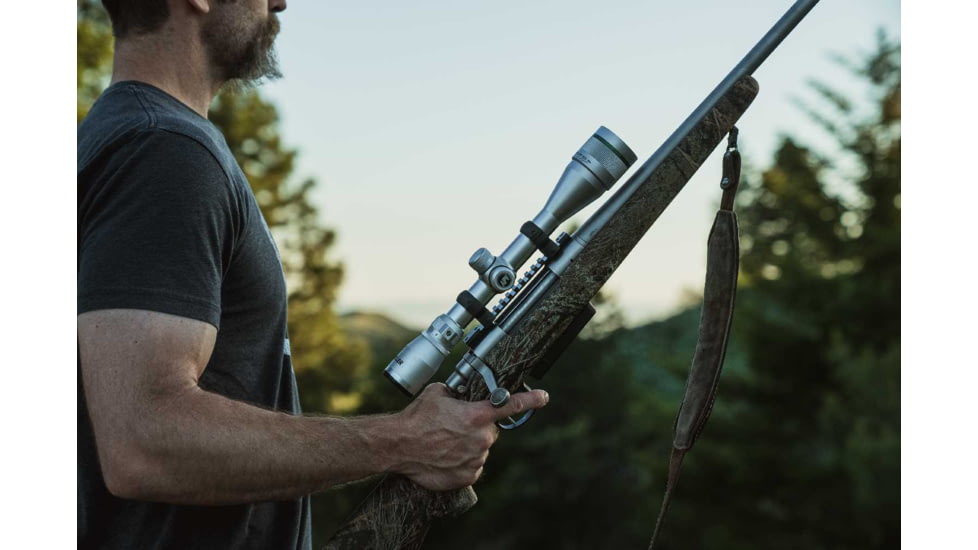 Mueller Optics 4.5-14x40mm AO APV Flex Reticle Rifle Scope, Silver, MAPV451440S