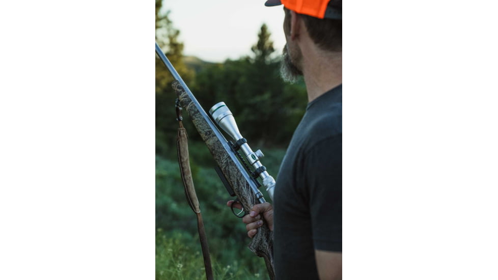 Mueller Optics 4.5-14x40mm AO APV Flex Reticle Rifle Scope, Silver, MAPV451440S