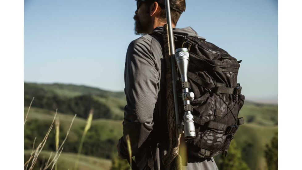 Mueller Optics 4.5-14x40mm AO APV Flex Reticle Rifle Scope, Silver, MAPV451440S