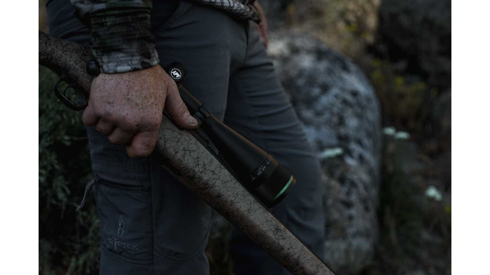 Mueller Optics 4.5-14x40mm AO Flex Reticle APV Rifle Scope, Black, MAPV451440