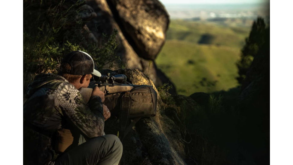 Mueller Optics 4.5-14x40mm AO Flex Reticle APV Rifle Scope, Black, MAPV451440