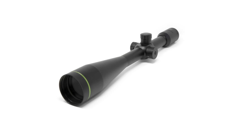 Mueller Optics 40x56 Side Focus Target Dot Rifle Scope, Matte Black, MU4056