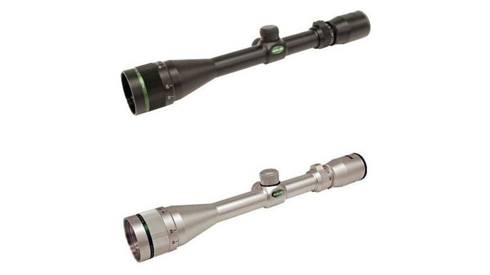 Mueller Optics 4.5-14x40mm AO APV Rifle Scope, Black, Silver