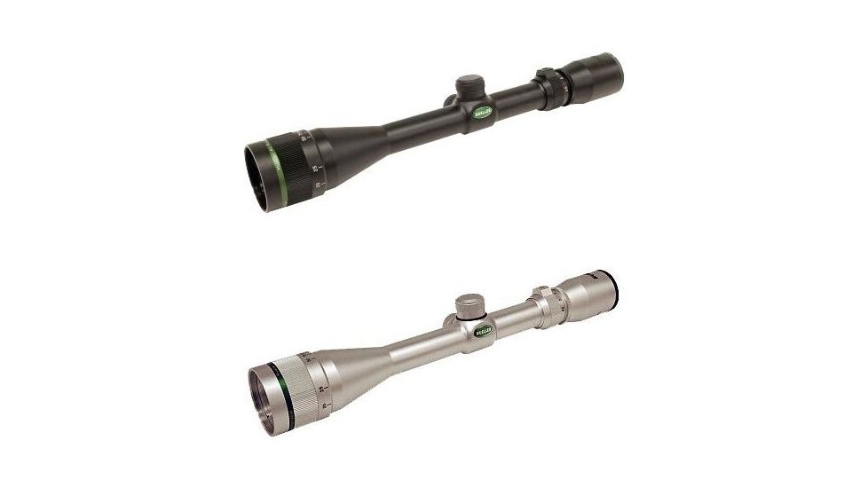 Mueller Optics 4.5-14x40mm AO APV Rifle Scope, Black, Silver