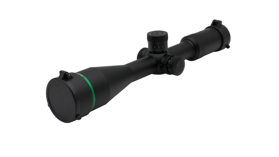 Mueller Optics 6-24x50mm 30mm Tube Rifle Scope, Black, MU62450IGR