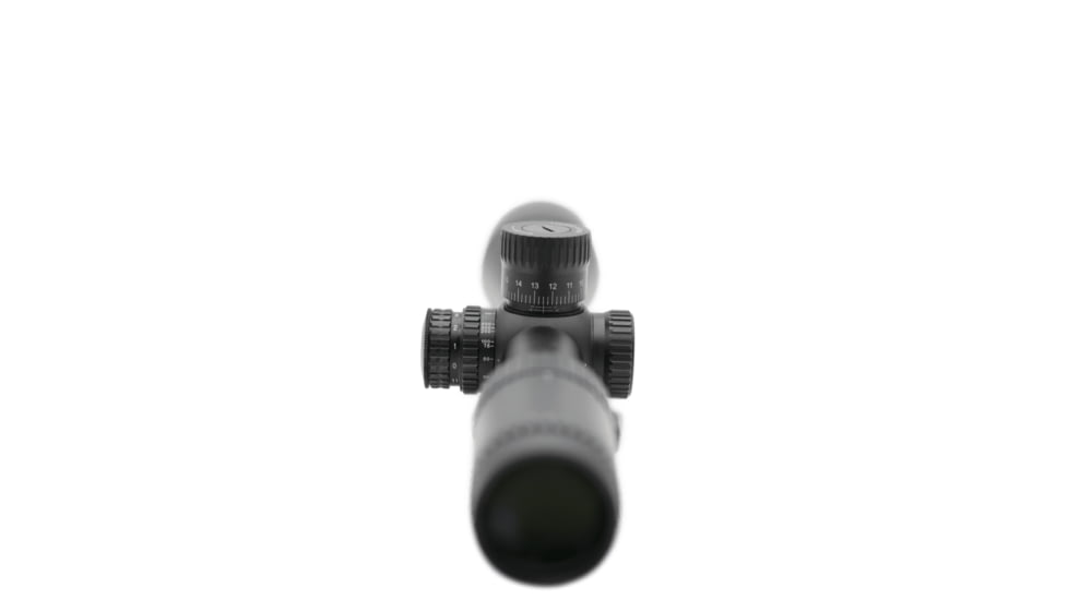 Mueller Optics 6-24x50mm 30mm Tube Rifle Scope, Black, MU62450IGR