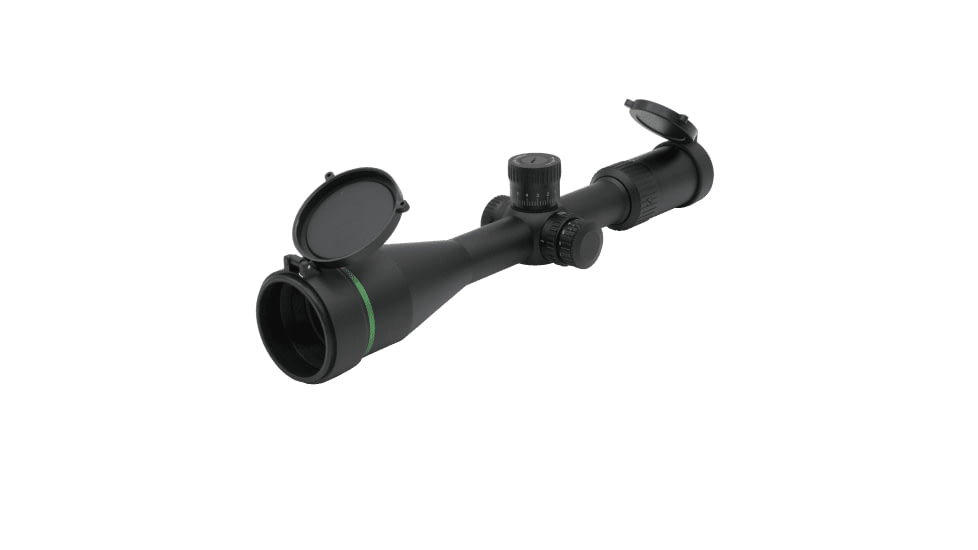 Mueller Optics 6-24x50mm 30mm Tube Rifle Scope, Black, MU62450IGR