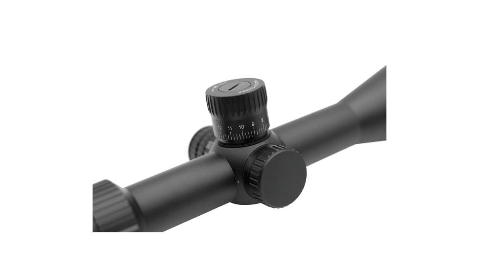 Mueller Optics 6-24x50mm 30mm Tube Rifle Scope, Black, MU62450IGR