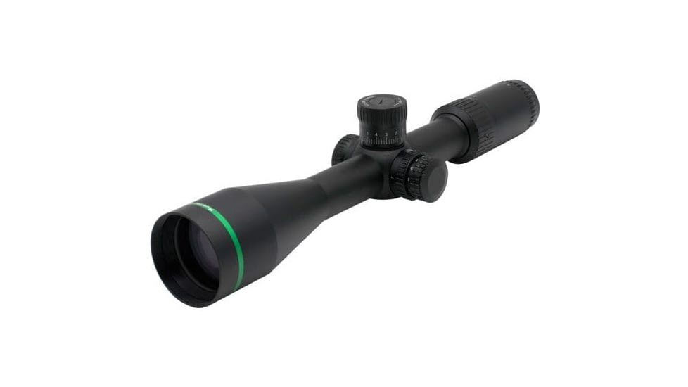 Mueller Optics 6-24x50mm 30mm Tube Rifle Scope, Black, MU62450IGR