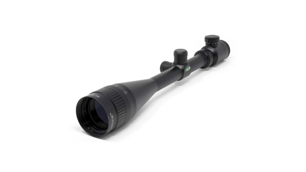Mueller Optics 8.5-25x50mm Eraticator Long Range Red Dot Rifle Scope, Black MU852550IGR