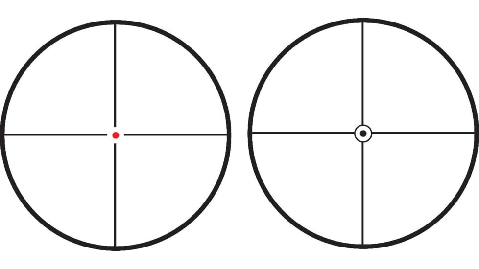 Mueller Optics 8.5-25x50mm Eraticator Long Range Red Dot Rifle Scope, Silver, MU852550IGRS