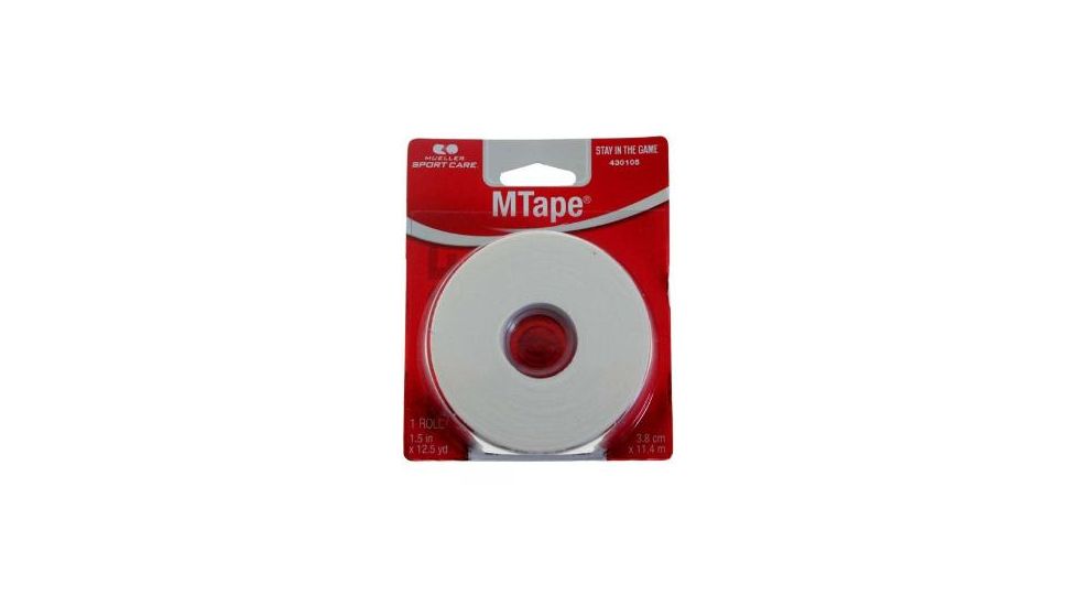 Mueller Sports Medicine Climbers Tape 1-1/2 X 15 Yds, 1-1/2 x 15yds 100630
