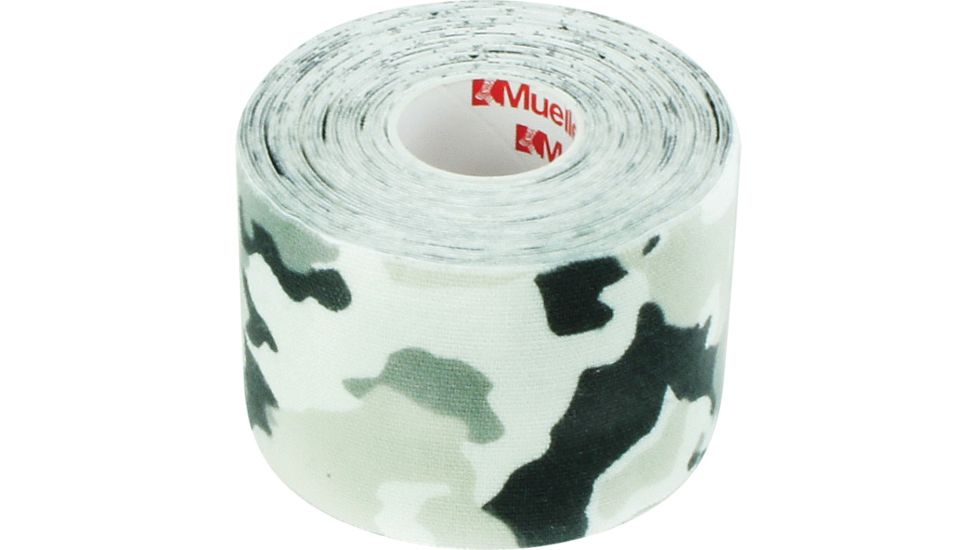Mueller Sports Medicine Kt Tape Pink Camo Roll Strips 23937