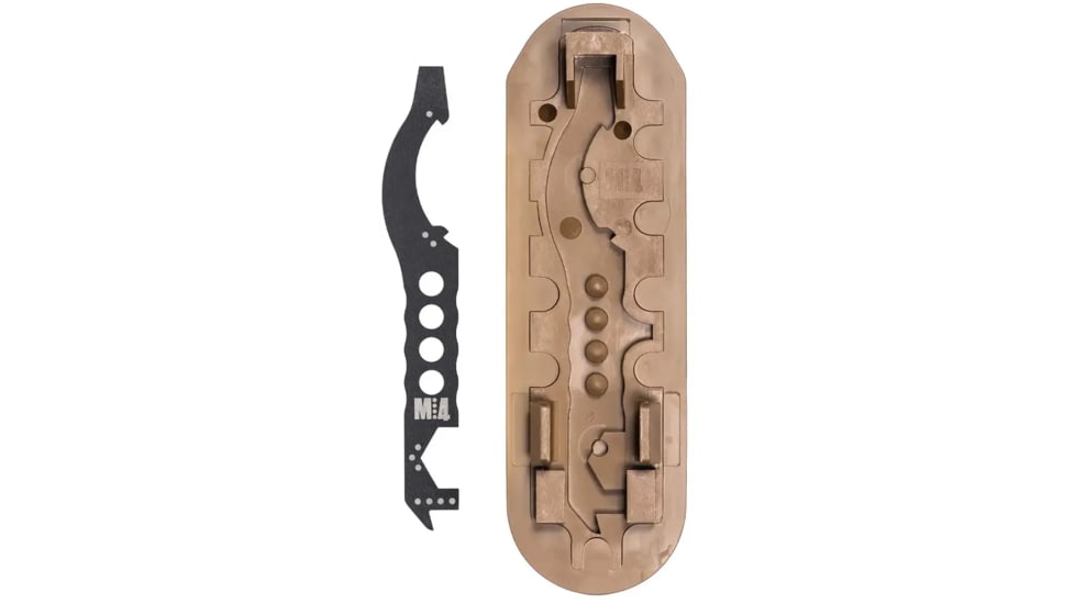 Multitasker M.4 Tool w/ Recoil Pad, Coyote Tan, 68621