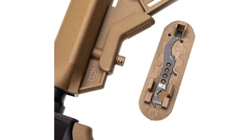 Multitasker M.4 Tool w/ Recoil Pad, Coyote Tan, 68621