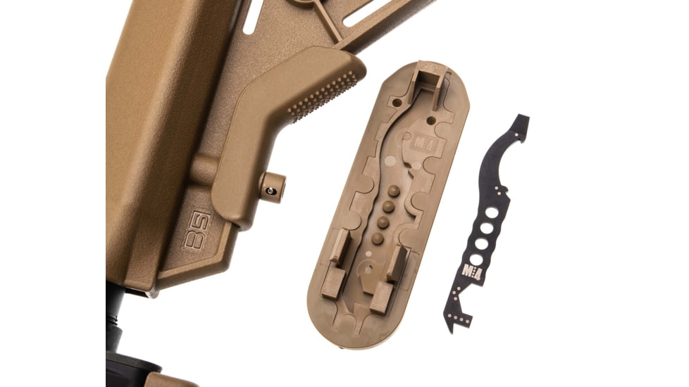 Multitasker M.4 Tool w/ Recoil Pad, Coyote Tan, 68621