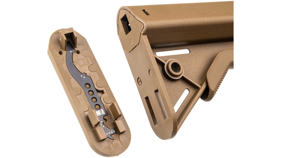 Multitasker M.4 Tool w/ Recoil Pad, Coyote Tan, 68621