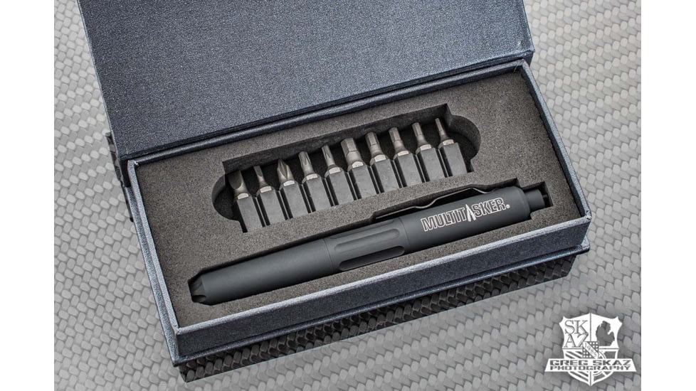 Multitasker Twist, Black, 88711