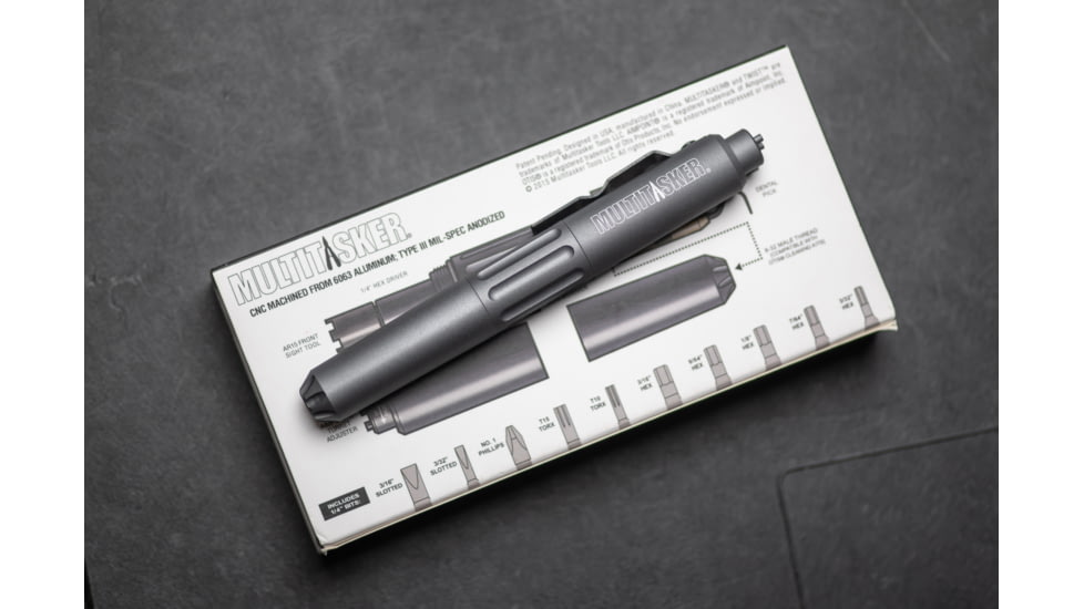 Multitasker Twist, Gray, 88741
