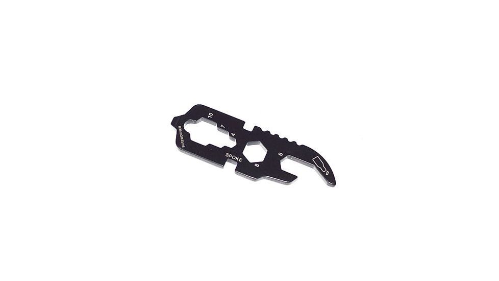 Munkees 7-Function Card Tool, Assorted, 1 Year Limited Warranty, MUN-25319